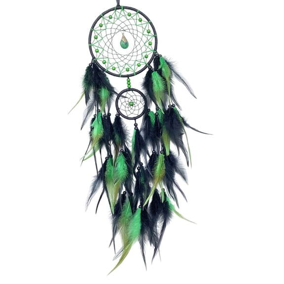 Bohemians Dream Catcher Wall Hand Woven Dreamcatchers Feathered Ornament for Bedroom Home Dorm Room