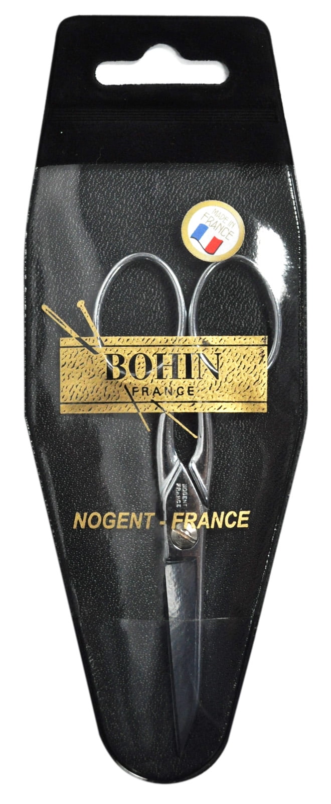 Bohin 4 Inch Flat Blade Scissors