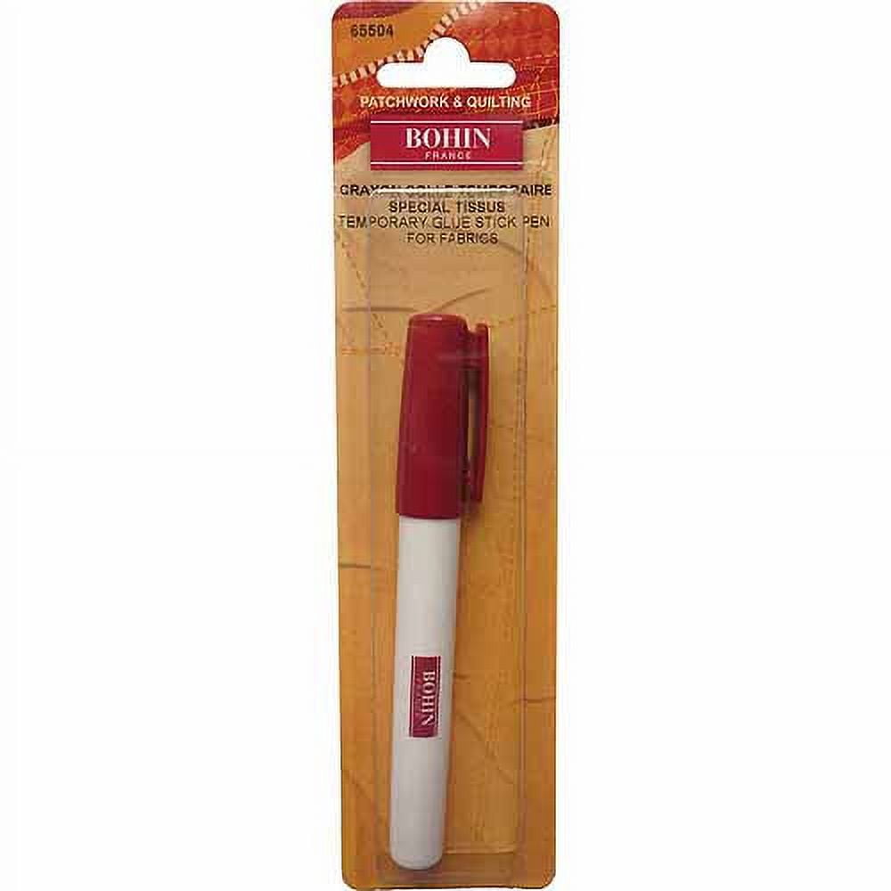 Bohin Temporary Glue Stick for Fabrics