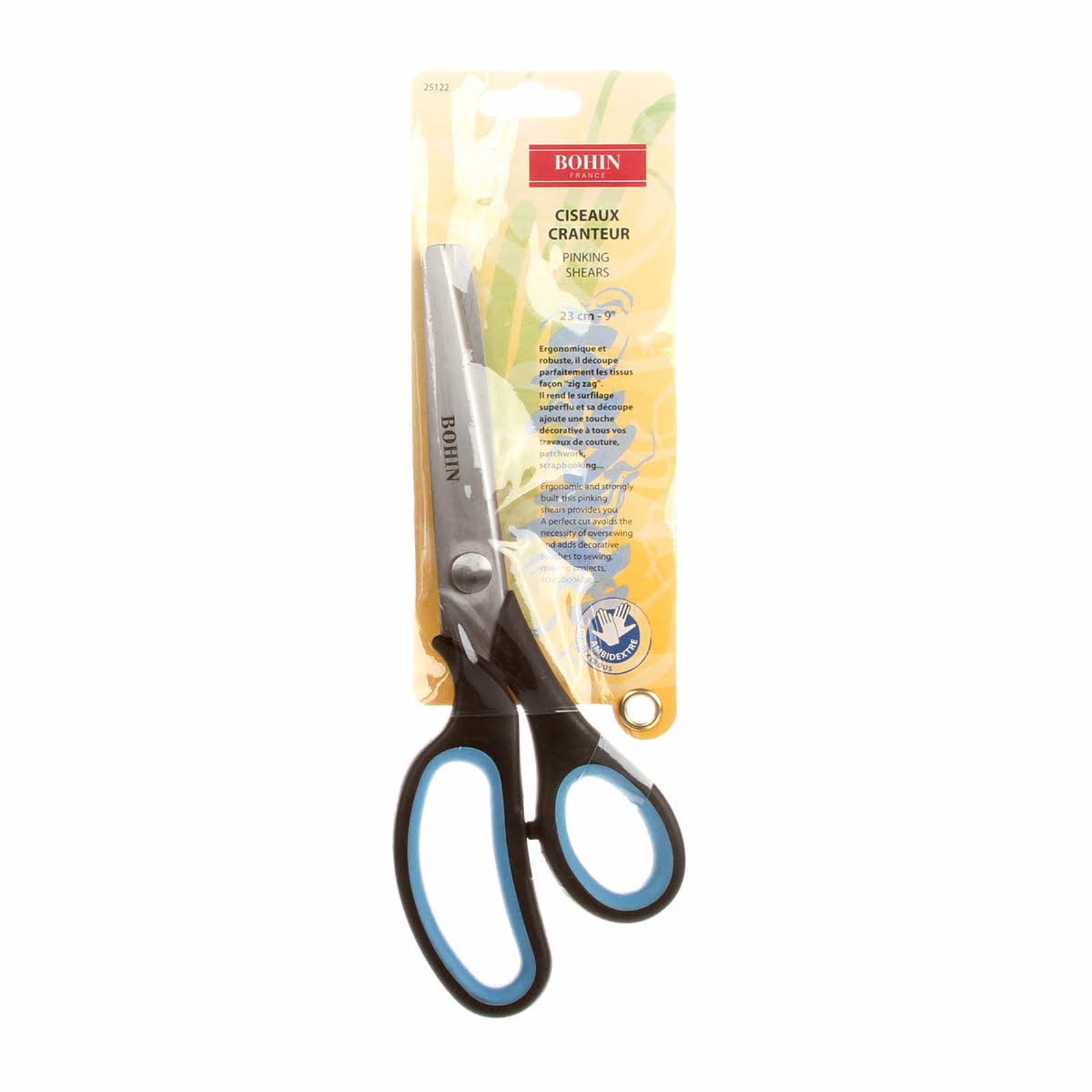Bohin 9 Inch Pinking Scissors 25122