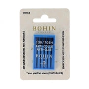 Bohin Anti-Glue Sewing Machine Needles 75/11 Pack of 5