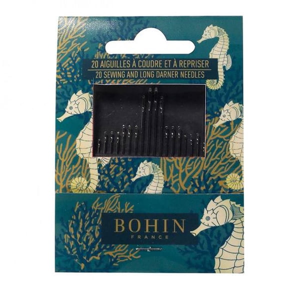 Bohin Assorted Sewing & Long Darner Needles (20pk)
