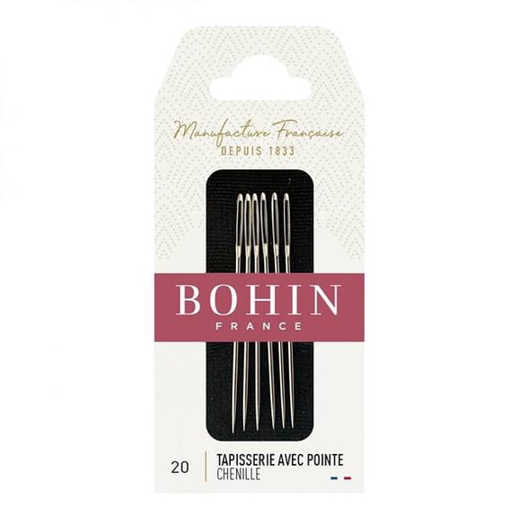 Bohin Chenille Needles (6pk)