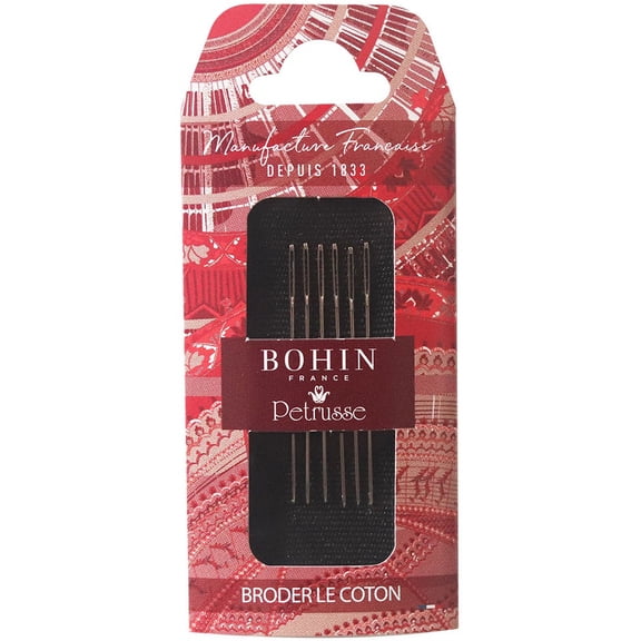 Bohin Cotton Tapestry Needles-Size 26 6/Pkg