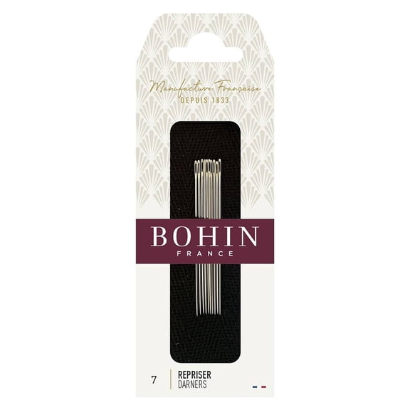 Bohin, Darners Needles, 10pk