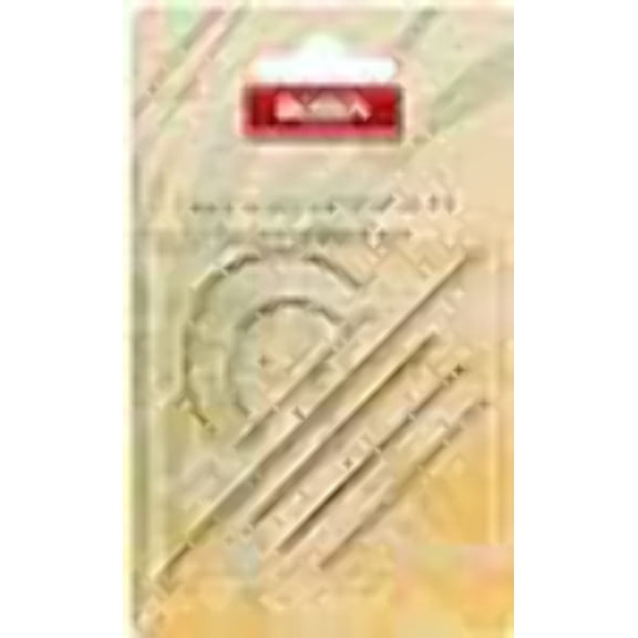 Bohin Do It Yourself 7 Hand Needle Assortment Curved Leather Upholstery Sail