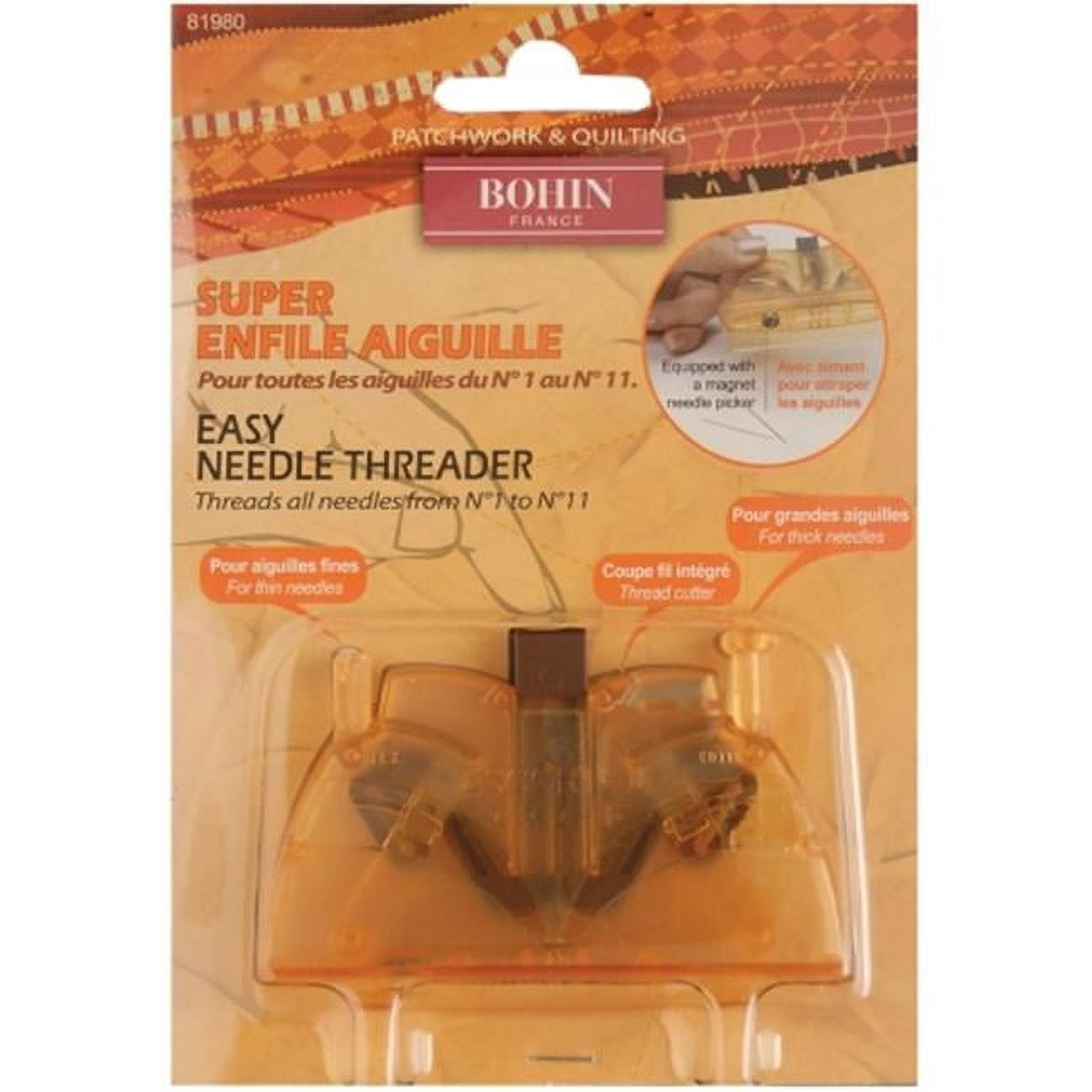 Easy Needle Threader-3"X2"X1.25"