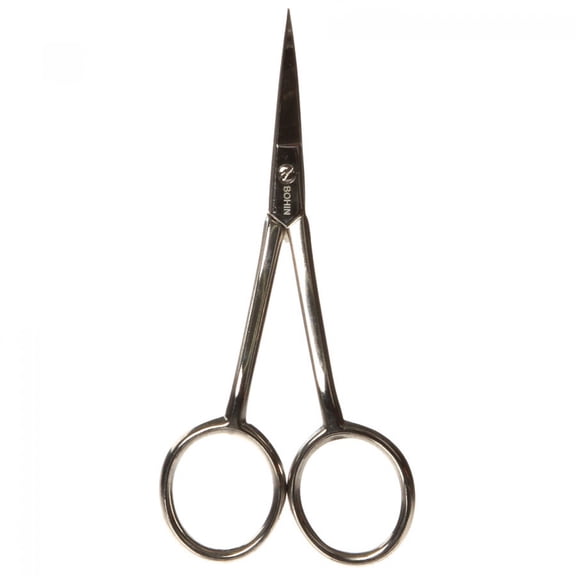 Bohin 4 Inch Double Curved Blade Embroidery Scissors