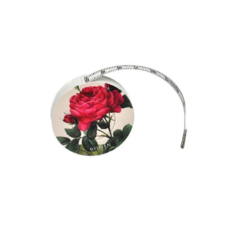 Bohin Flower Themed Rose Tape Measure