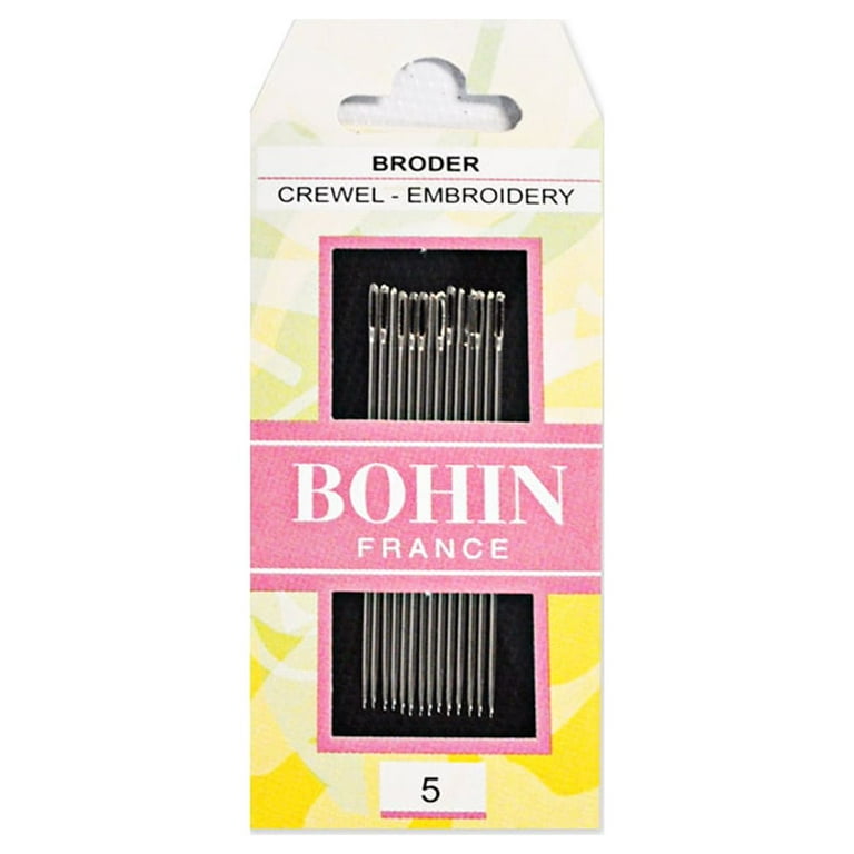 Bohin France Crewel Embroidery Needles Sizes 5