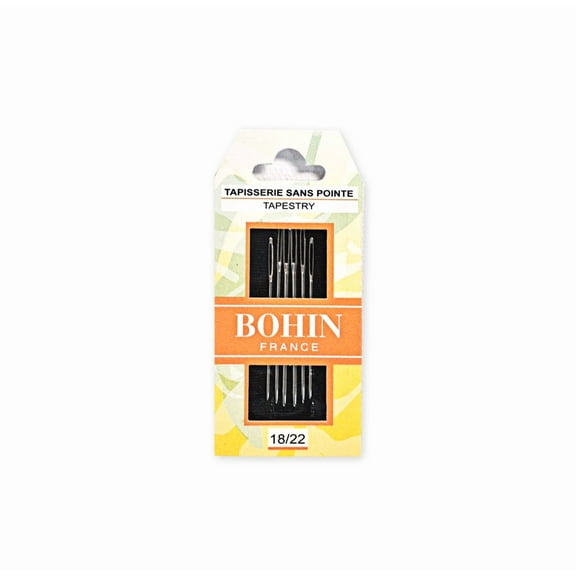 Bohin France Tapestry Needles Sizes 18/22