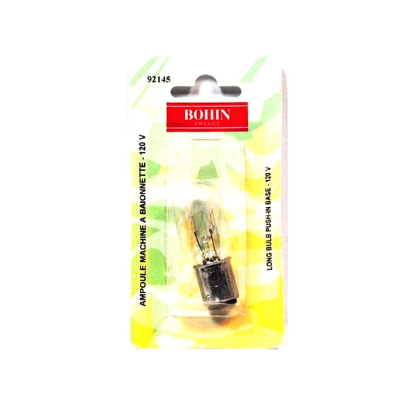Bohin Long Bulb Push-In Base 92145