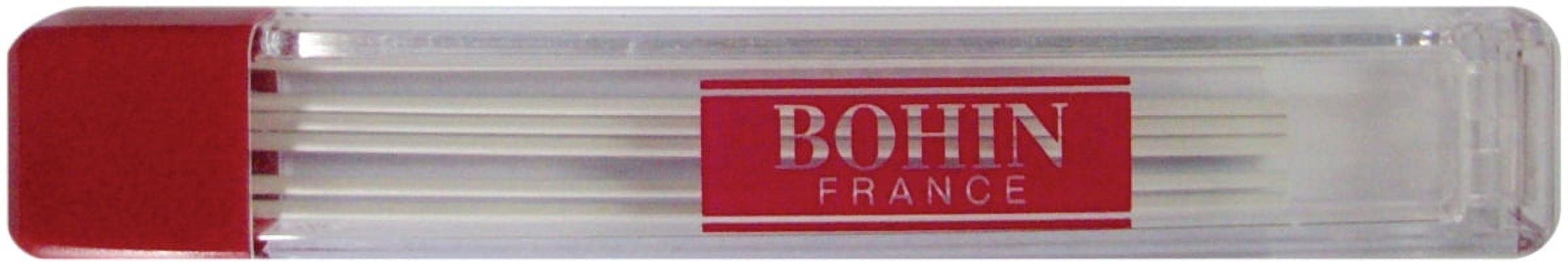 White - Bohin Mechanical Chalk Pencil Refill