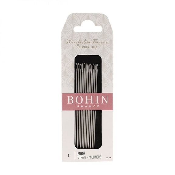 Bohin Milliners Needles (Size 1) - 12pk