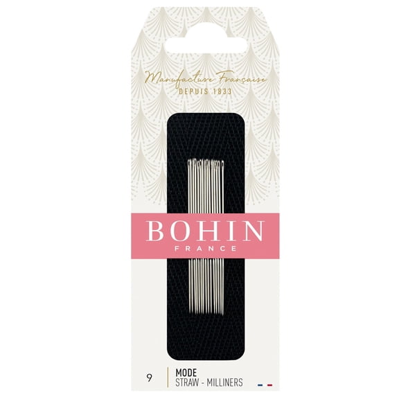 Bohin Milliners- Straw Needles size 9