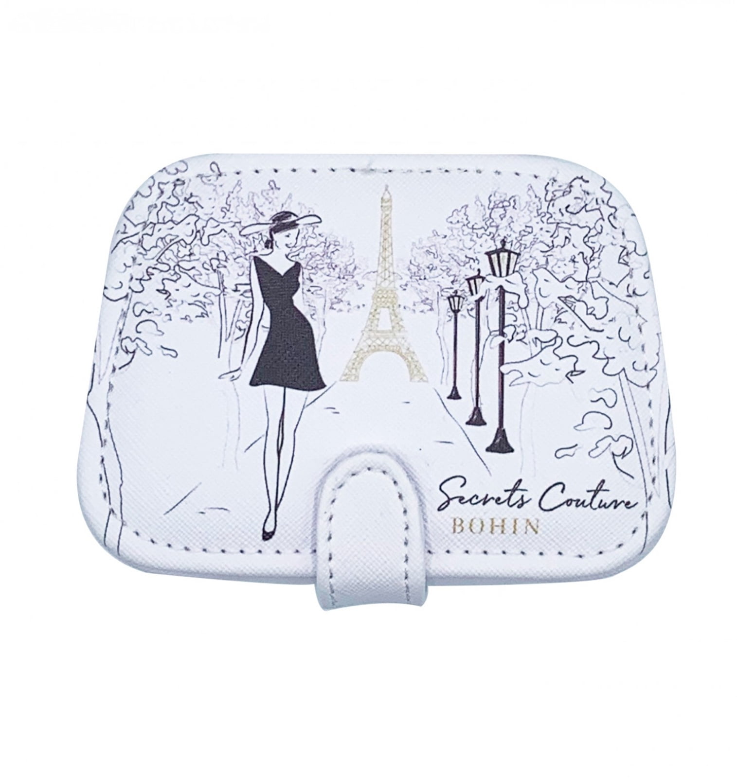 Bohin Secret Couture Eiffel Tower Sewing Kit