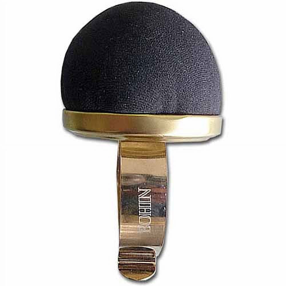Bohin Wrist Pin Cushion, Black Velvet