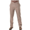 thumbnail image 1 of Bohio Men's 100% Linen Casual Summer Flat Front Pants in (5) Colors - MLP50, 1 of 8