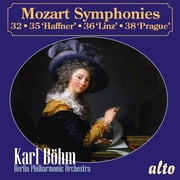 Bohm,Karl / Berlin Philharmonic Orchestra - Mozart Symphonies 32, 35 Haffner, 36 Linz and 38 Prague - Music & Performance - CD