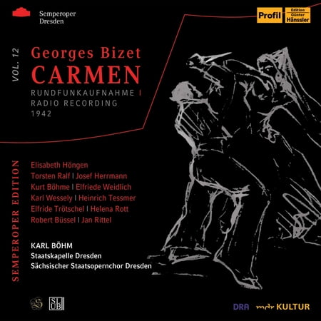 Bohm Staatskapelle Dresden Sächsischer Staatsopernchor Dresden - Carmen - Music & Performance - CD