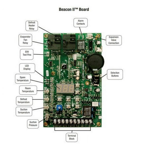 Bohn 28910103 - Beacon Ii Control Board (Blue)