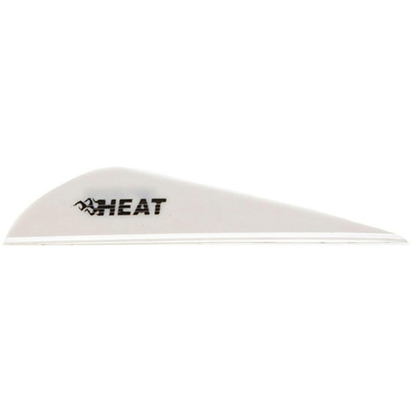 Bohning 101036WH Heat Vanes Archery White 36-Pack 2.5" Hunting Arrow Fletches