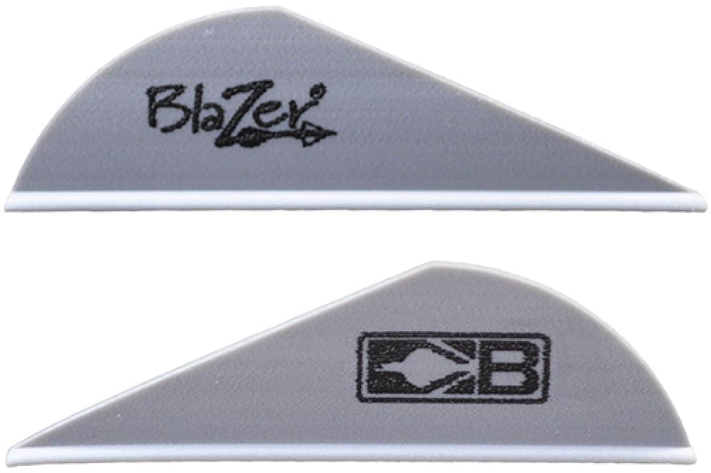 Pennes Blazer Bohning 10831SB2 Bleu Satiné 2'' - 36 Pièces - NEUFES - Envoi Rapide