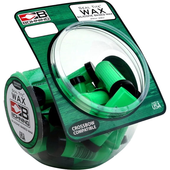 Bohning 1631BOWL Seal-Tite Bowstring Wax Tubes (24 Pack)