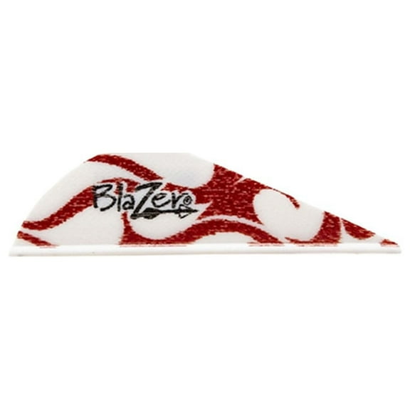 Bohning 2" Blazer Vane Available in 18 Colors Made in the USA - 36/Pack