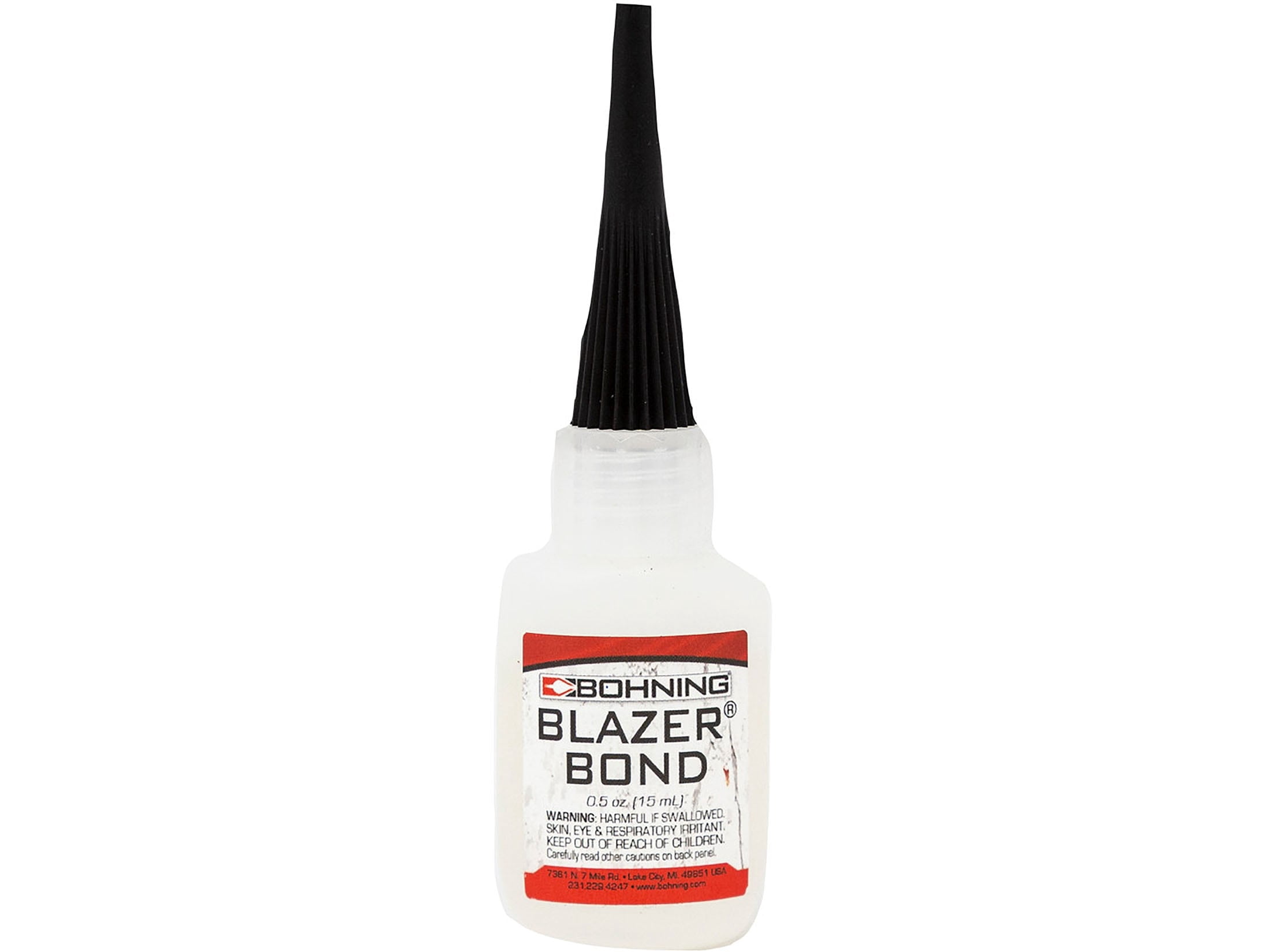 Bohning Blazer Bond Insert and Fletching Glue 1oz