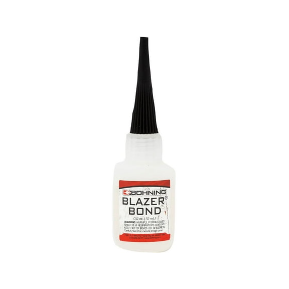 Bohning Blazer Bond Insert and Fletching Glue 1oz