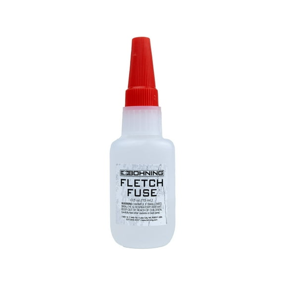 Bohning Fletch Fuse Glue - 1/2oz