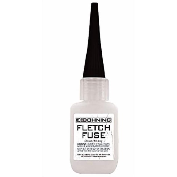 Bohning Fletch Fuse Instant Glue Fletch Fuse Insant Glue, 1/2 oz