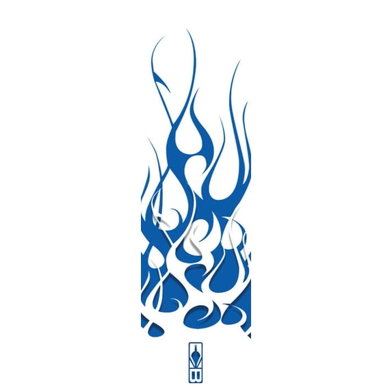 Bohning 4-Inch Arrow Wrap 27 Designs Pattern Wraps 5-Size Made in USA - 13/Pack