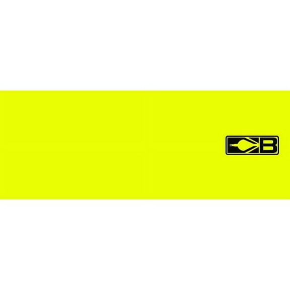 Bohning 501035NY Blazer HD Neon Yellow 13-Pack 4" Fat Shaft Hunting Arrow Wrap