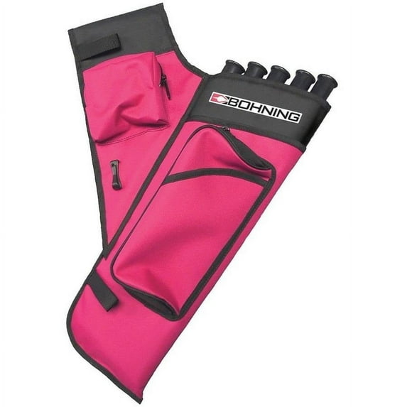 Bohning Archery Target Quiver, Right Handed Pink