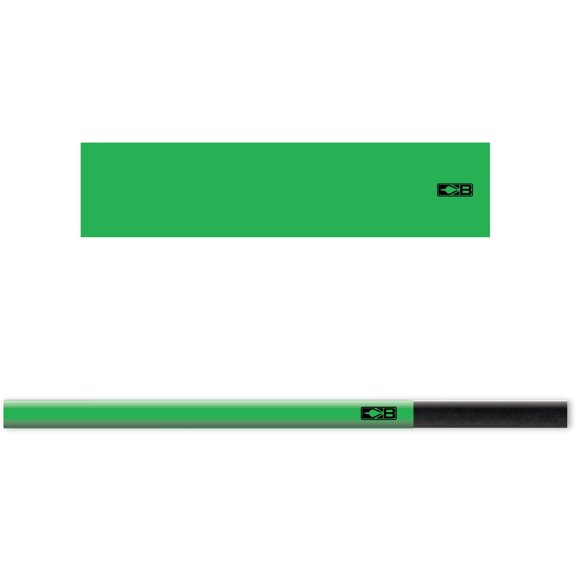 Bohning Arrow Wraps, Small diameter 5.5 in. Neon Green 13 pk.