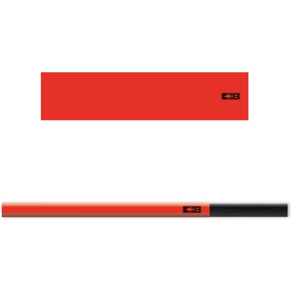 Bohning Arrow Wraps, Small diameter 5.5 in. Neon Red 13 pk.