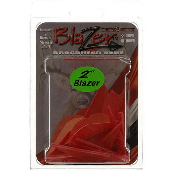 Bohning Blazer 2" Vanes, 36 Pack
