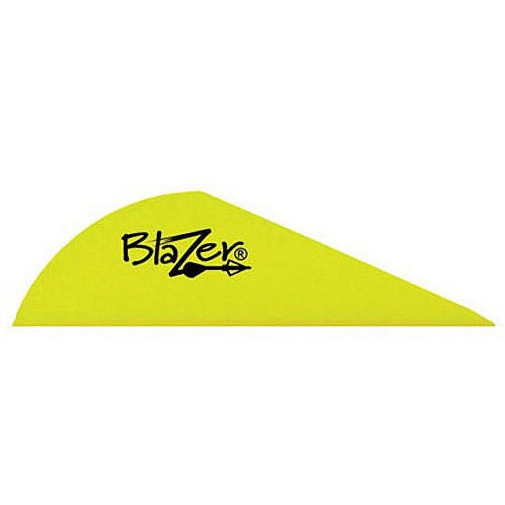 Bohning 2-Inch Tiger Blazer Vanes - Choose 36, 50, Or 100 Pack For Archery Fletching