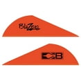thumbnail image 1 of Bohning Blazer Archery Vane (100-Pack), Neon Red, 1 of 2
