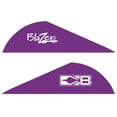 thumbnail image 1 of Bohning Blazer Vanes Purple 100 Pk., 1 of 2