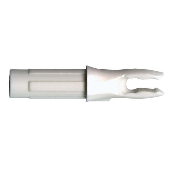 Bohning Blazer DoubleLock Nock White 12 pk.
