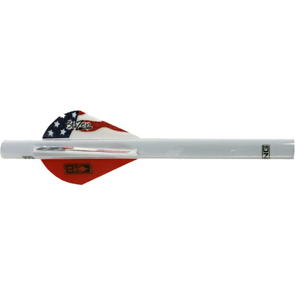 Bohning Blazer TrueFletch - American Flag - 6 Pack
