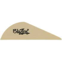 Bohning Blazer Vane Arrow Fletching 2" Tan 36PK