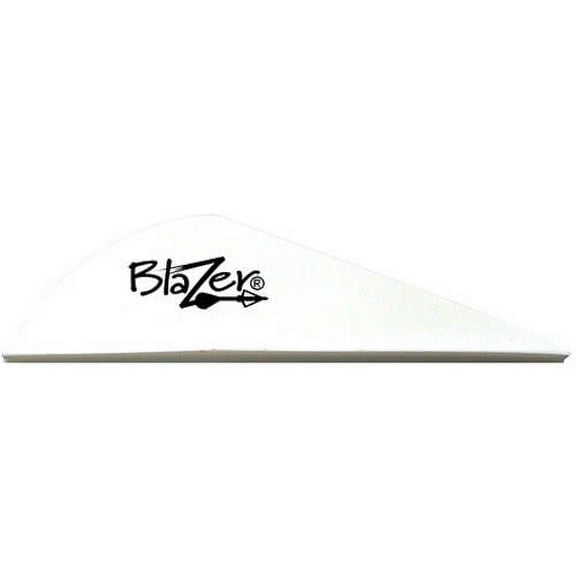 Bohning Blazer Vane, Pack of 100, White