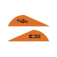 thumbnail image 1 of Bohning Blazer Vanes Neon Orange 1000 Pk., 1 of 1