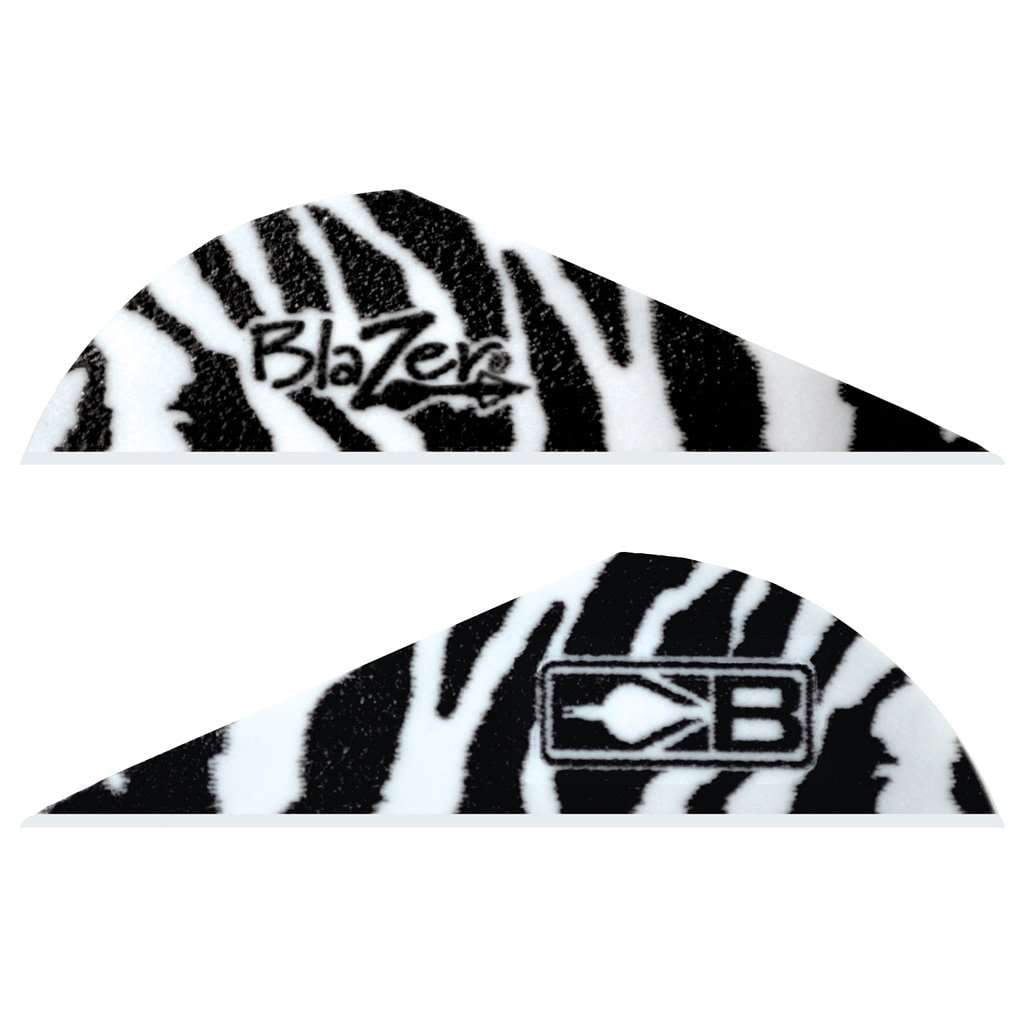 Bohning Blazer Tiger Vanes – 36 Piume Plastiche Arancioni Per Frecce Da Tiro Con L'Arco