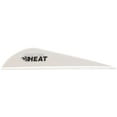 thumbnail image 1 of Bohning Heat Vane Arrow Fletching 2.5" White 100PK, 1 of 1