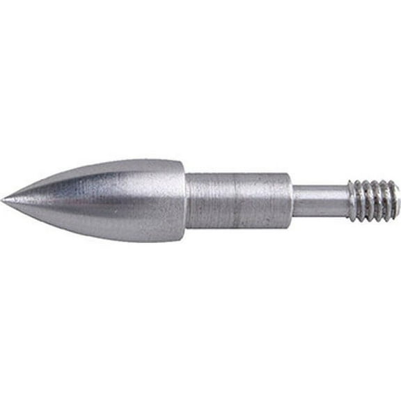 Bohning Screw-In Bullet Point 11/32 100 Grain (12 Pack)
